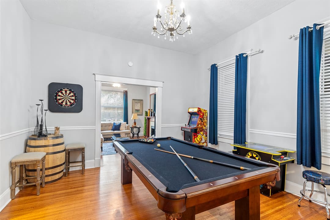 Pool Table Property
